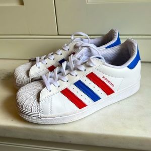 Adidas Originals Superstar Kids Sneaker - size 13